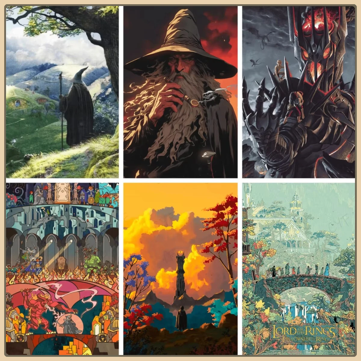 Oil Painting By Num…