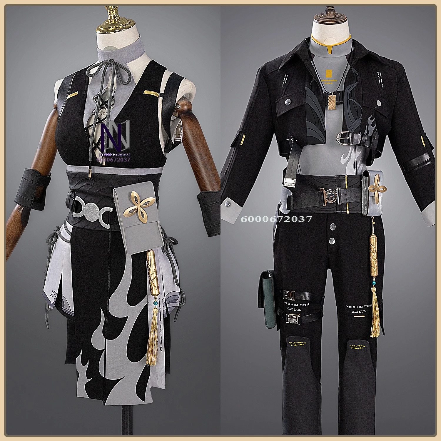 

Wuthering Waves Cosplay Costume - High Quality Women's Cheongsam/Armor Style Role Playing Anime Outfit Halloween Party Suit