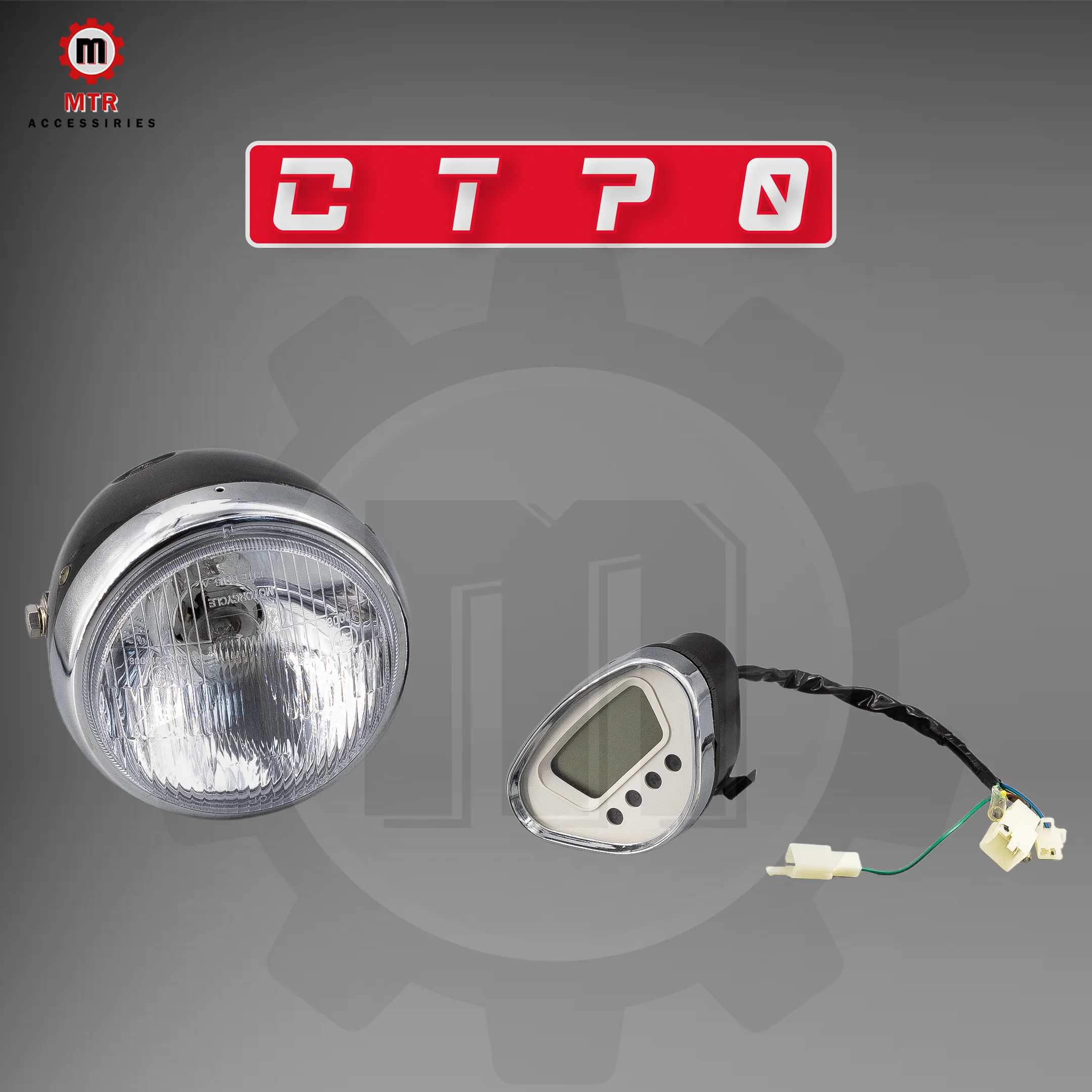 Headlight Speedo Ki… - image