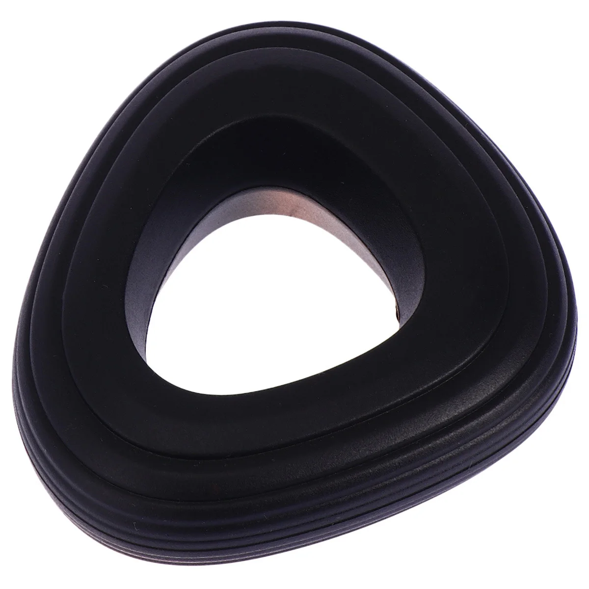 1 قطعة 60 جنيه قبضة اليد تقوية حلقة سوداء سيليكون فنجر التمارين للمعصم الساعد التدريب إعادة تأهيل الصالة الرياضية اللياقة البدنية أداة