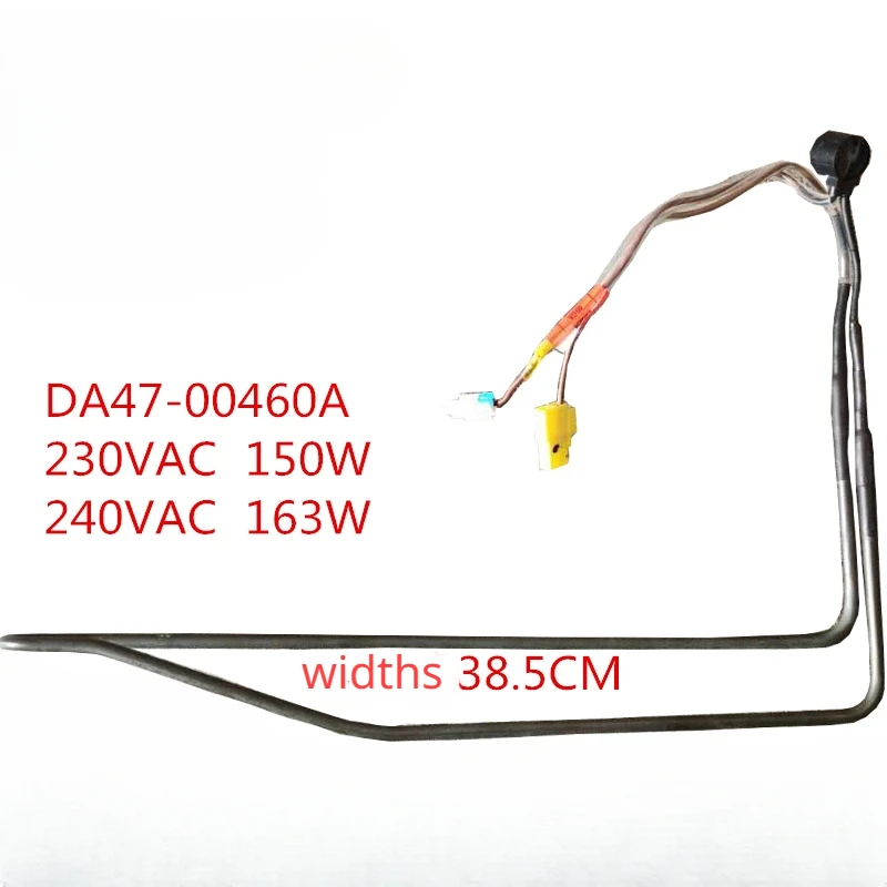 Fridge Heating Tube Suitable For Samsung Refrigerator Defroster DA47-00460A 230VAC 150W Defrosting Heater Wire Freezer Parts