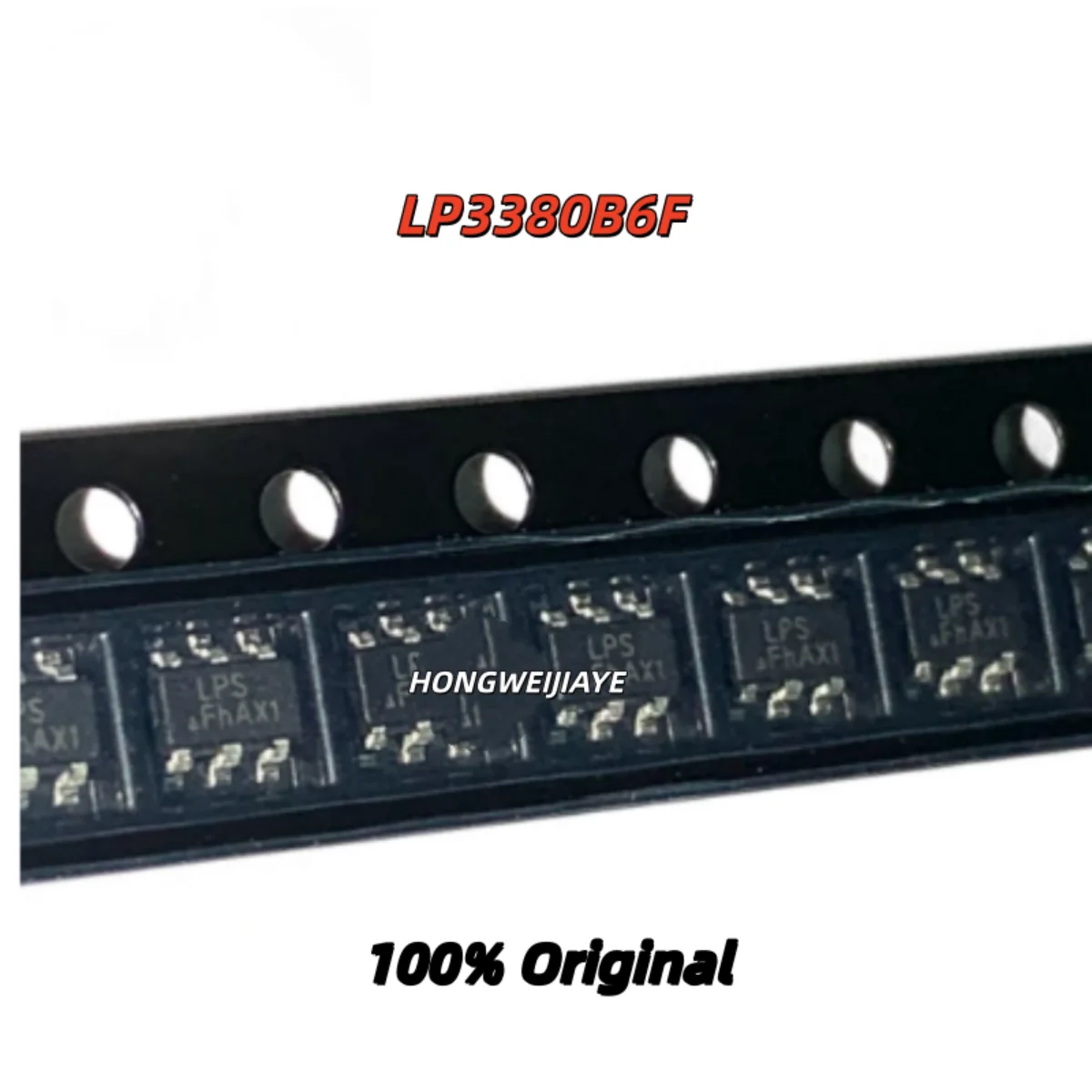 10PCS 100% New LP3380B6F LPS/Fh LP6226B6F LPS/5A LP6235B6F LPS/5Y  SOT-23-6  Brand New Original Chips ic
