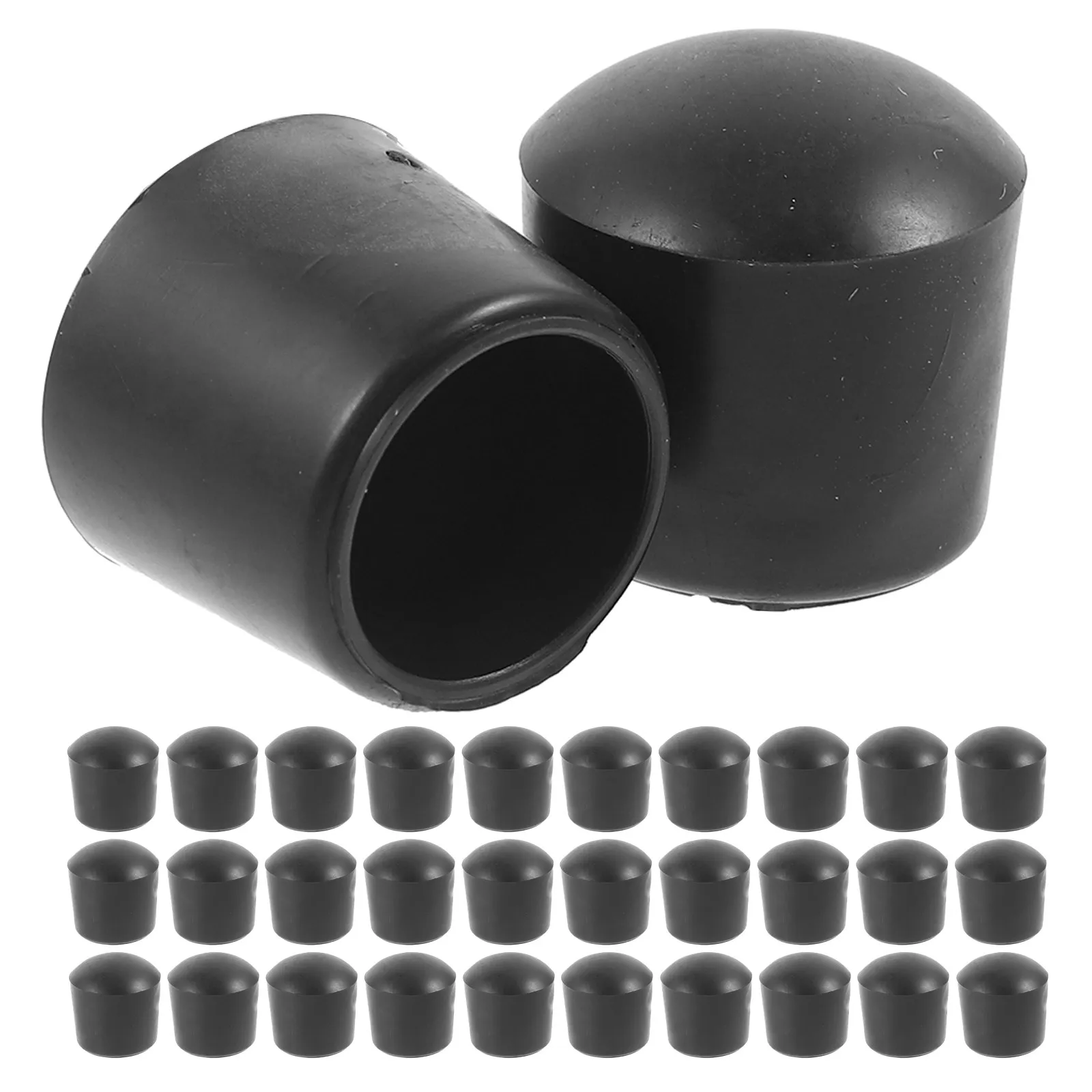 

32Pcs Foosball Accessories Safety End Caps 16Mm Diameter Foosball Table Rod End Sleeve Tip Protectors Plastic Pipe Post Cover