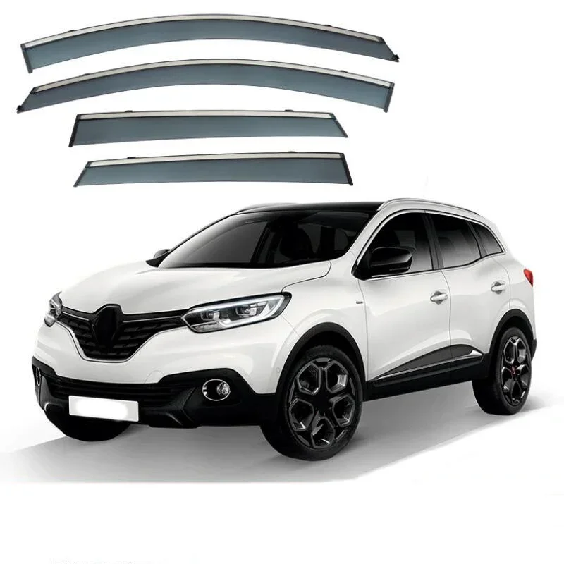 

Awnings & Shelters Window Visor Side Window Deflector For Renault Kadjar 2015 2016 2017 2018 2019 2020 2021 2022 2023