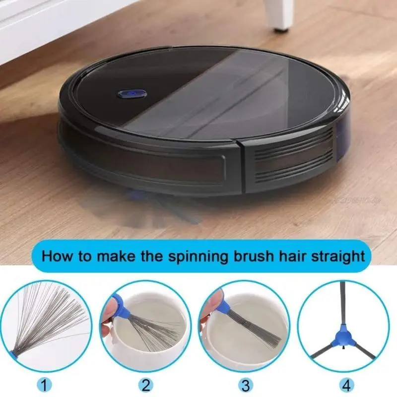 Bộ 27RB gồm 10 bàn chải bên hiệu quả cao dễ dàng lắp đặt bộ quét phần Chụp góc Cóc góc cho 15T 15C ROBOT