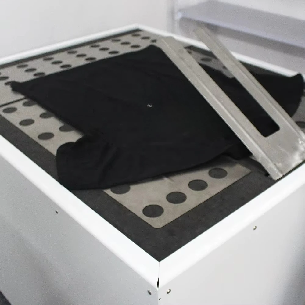 Laundry Folder & Automatic Denim T-Shirt Clothing Folding Machine Ironing Machine