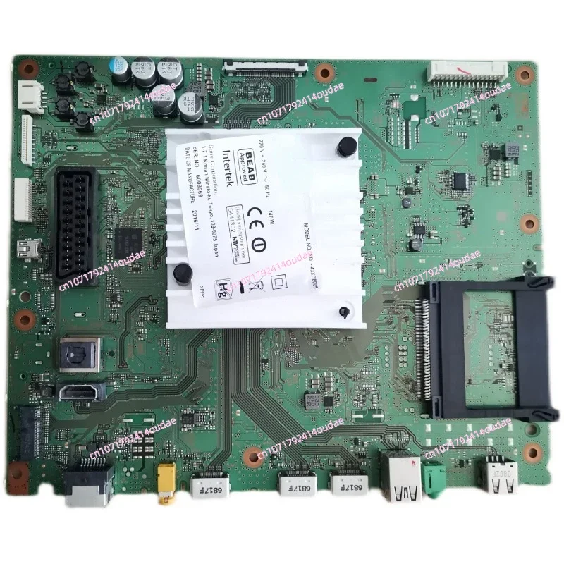 KD-43XD8005 Mainboard 1-980-837-11 with Screen T430qvf01.0