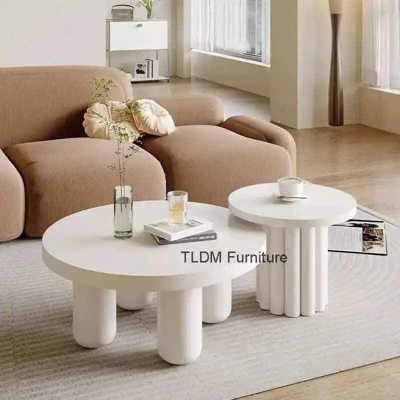 

Books Photo Album Side Table Japanese Designer Simple Cute Minimalist Coffee Table Space Saving Couchtisch Living Room Furniture