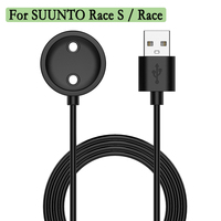 100cm Charger Wire For SUUNTO Race S / Race USB Charger Cable Smartwatch Charge Charging Dock For SUUNTO 9 Peak Pro