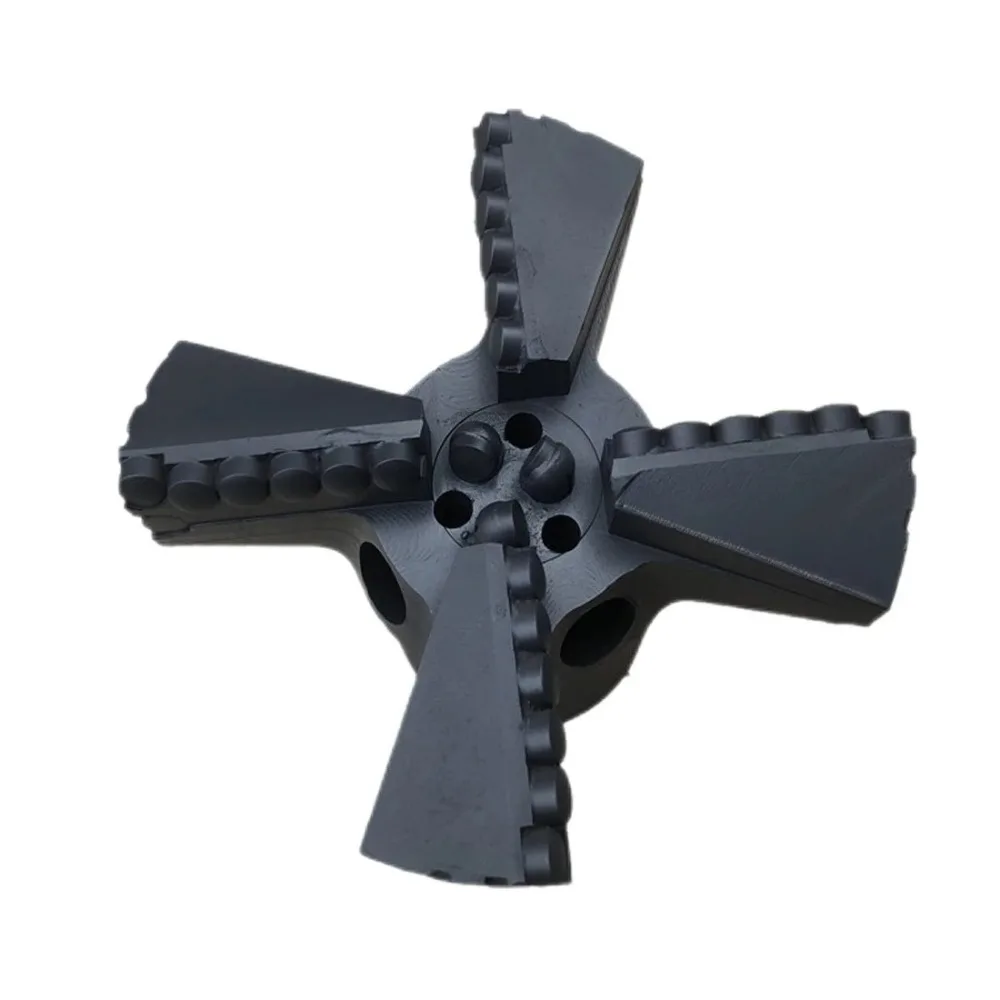 

4-wing concave non-coring PDC drill bit 275MM 300MM
