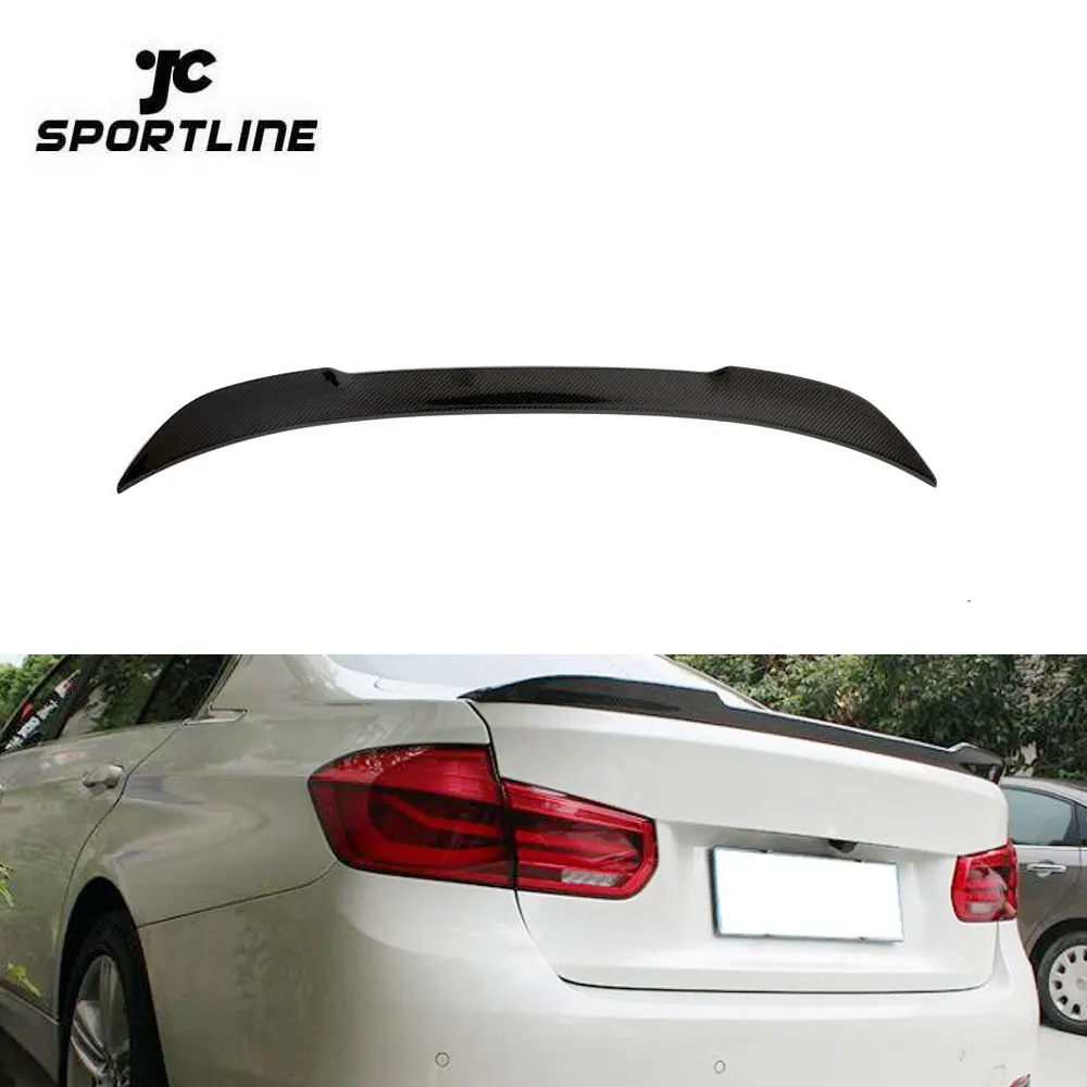 

F30 F35 F80 Prepreg Dry Carbon Fiber Rear Trunk Spoiler For BWM 3 Series F80 F30 M3