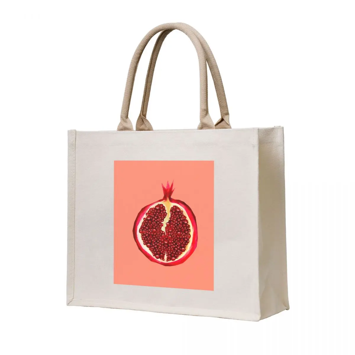 

Pomegranate Tote Bag Canvas bag for women shopper bag women tote woman