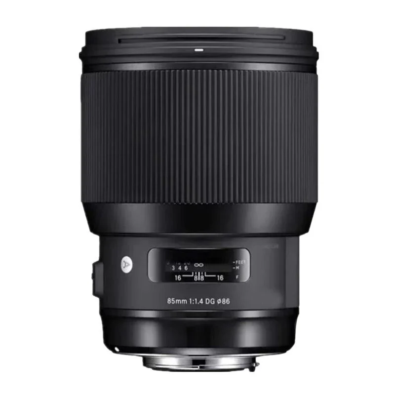 Like New Professional 85mm f/1.4 DG Fixed Focus SLR Prime Lens Digital Camera Lens for Portrait Shooting