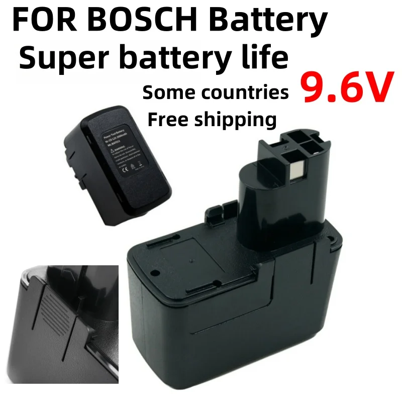 

FOR BOSCH Battery 12V 9800mAh Ni MH Power Tool Replacement Bosch Drills Rechargeable Battery Pack BAT011 BH1214L BH1214N 3300K