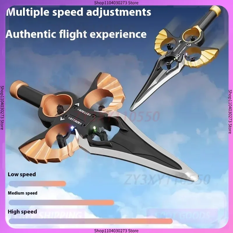 

Sensory Sword Flying Remote Control Sword Toy Drone Sword Comes to Plane Boy Toy 2025 New Induction Flight