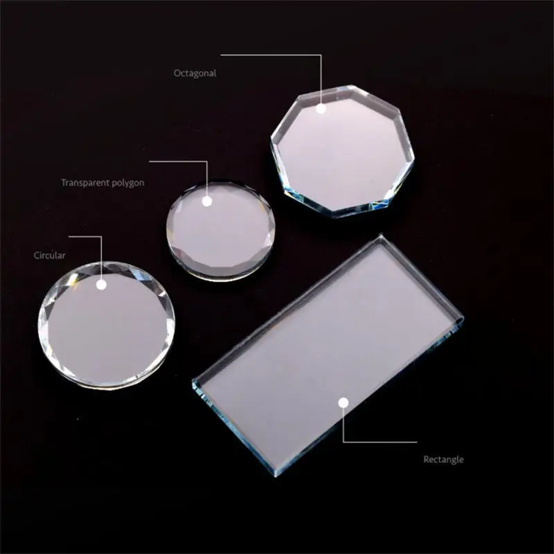 لوحة فنية أظافر كريستالية شفافة ، لوحة رسم طلاء الأظافر ، خلط طلاء الجل ، عرض ملون يظهر الرف