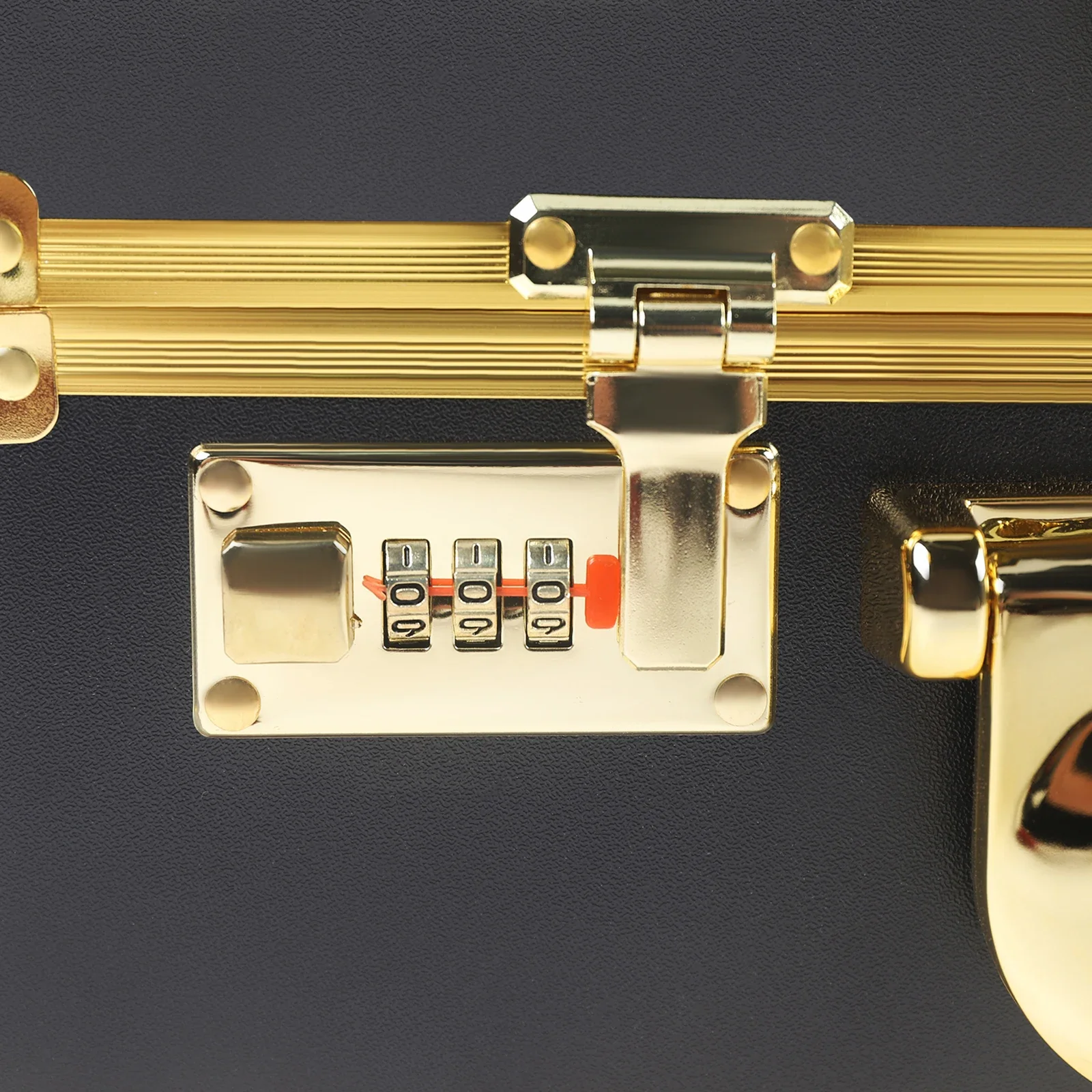 Portable Barber Case Organizer for Stylists, Large Capacity Travel Storage Attache Case for Clippers, Scissors, Combs, and