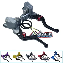 Universal motorbike cnc Adelin PX6 motorcycle brake clutch pump master cylinder lever handle For Yamaha Kawasaki Suzuki