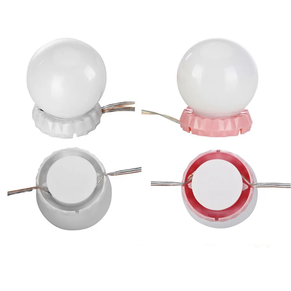 10 Brightness 3 Color Temp Adjustable USB LED Light for Mirror Glass Wood Metal Surface No Drill Stick on Soft Non