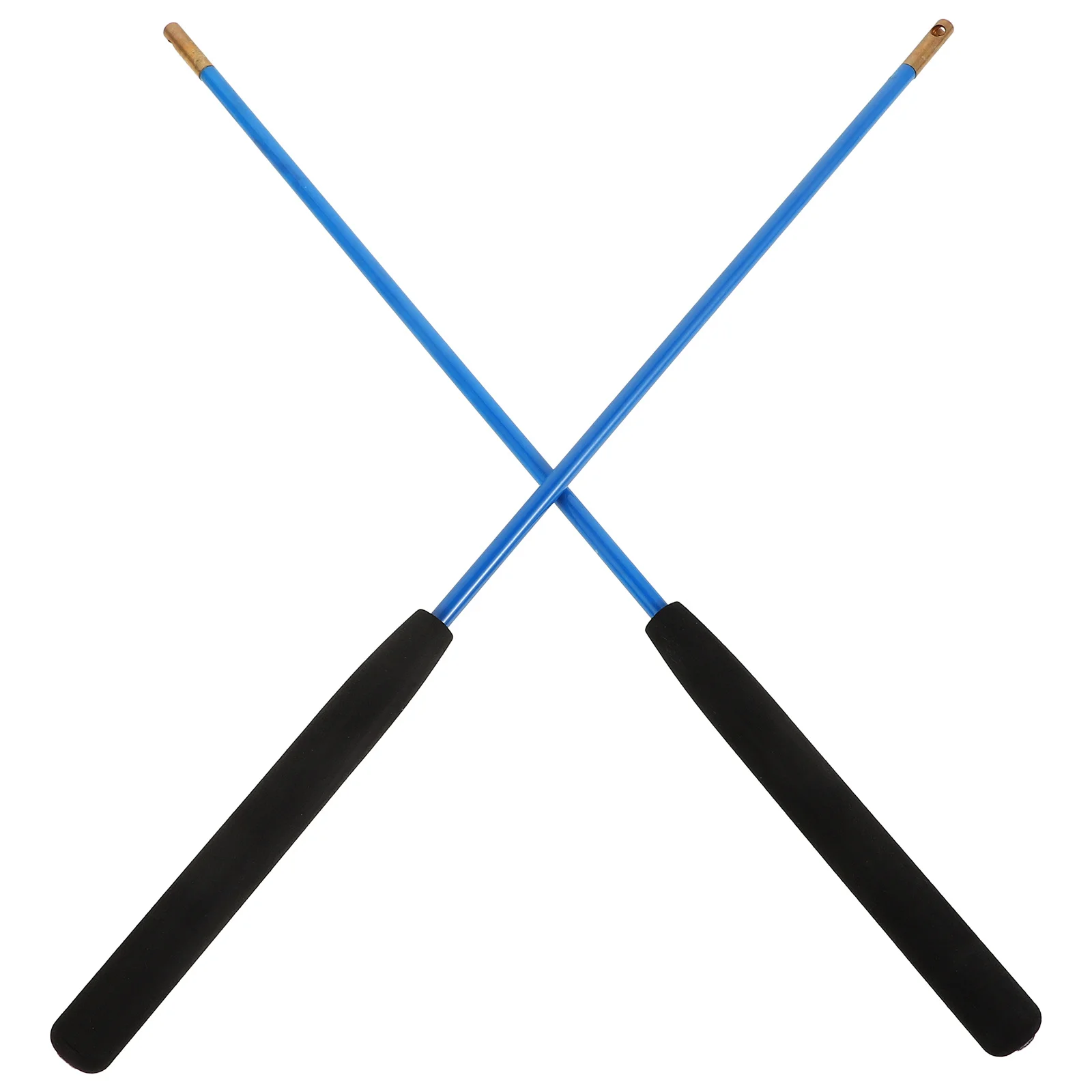 1 Para Antypoślizgowych Pałeczek do Diabola z Solidnego Materiału, Zamiennik Pałeczek do Juggleingu, Akcesoria do Diabola z Otworami na Sznurki do Sztuczek