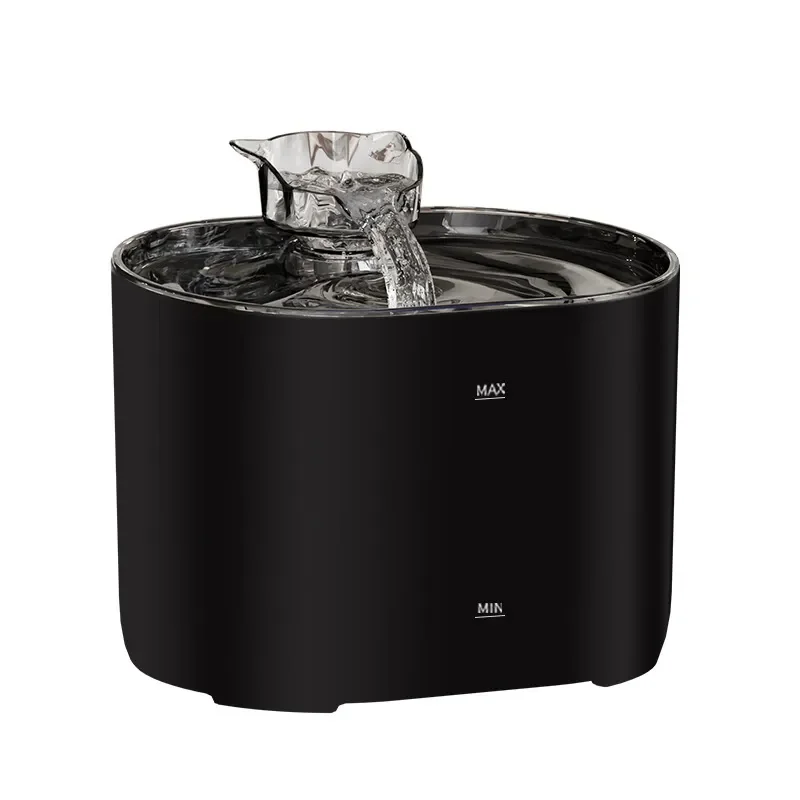 Cat Smart Water Dispenser Pet Water Filter Fountain Automatic Circulation Filtration Mobile Pet Water Feeder Drinkier Supplies