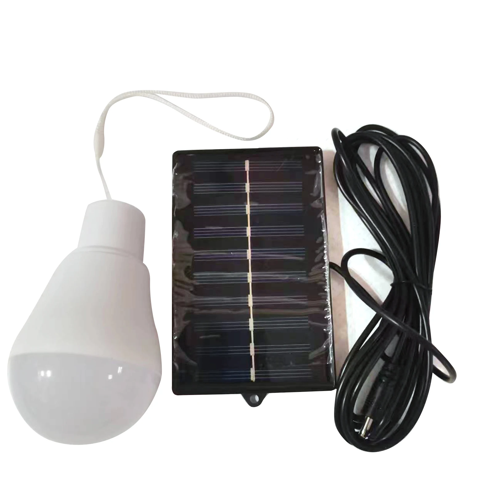

Solar LED Emergency Light Bulb Outdoor Light Bulb Street Stall Solar Light Bulb White String Light Bulb Solar Energy Saving Lamp