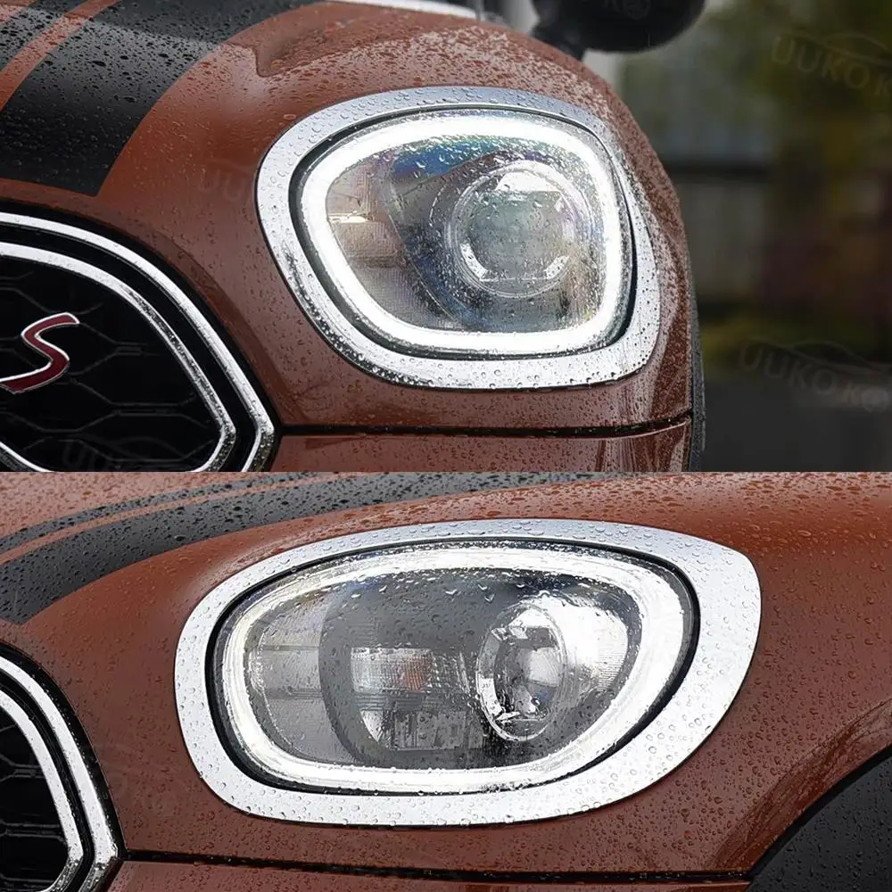 For MINI F60 2016 2017 2018 2019 DRL Light Guide Plate Tube Car Headlight Daytime Running Light Chip Module Board Angel Eye