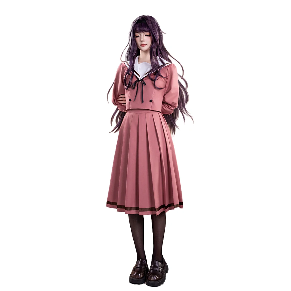 Em estoque waguri kaoruko cosplay traje anime a flor perfumada