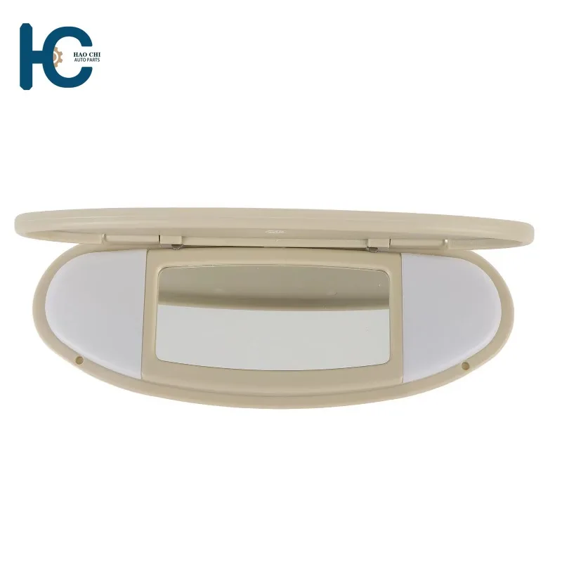 51167361833 Sun Visor Vanity Mirror Cover Clear Vision Easy Installation for R55 R56 R57 R58 R59 R60 R61 2007 to 2014