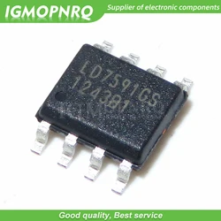 10pcs LD7575PS LD7576AGR LD7591TGS LD7750RGR LD7575 LD7576 LD7591 LD7750  SOP SMD