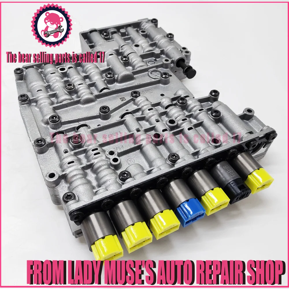

6HP19 6HP26 Transmission Valve Body with Solenoid for BMW Audi VW Land Rover B052 A052
