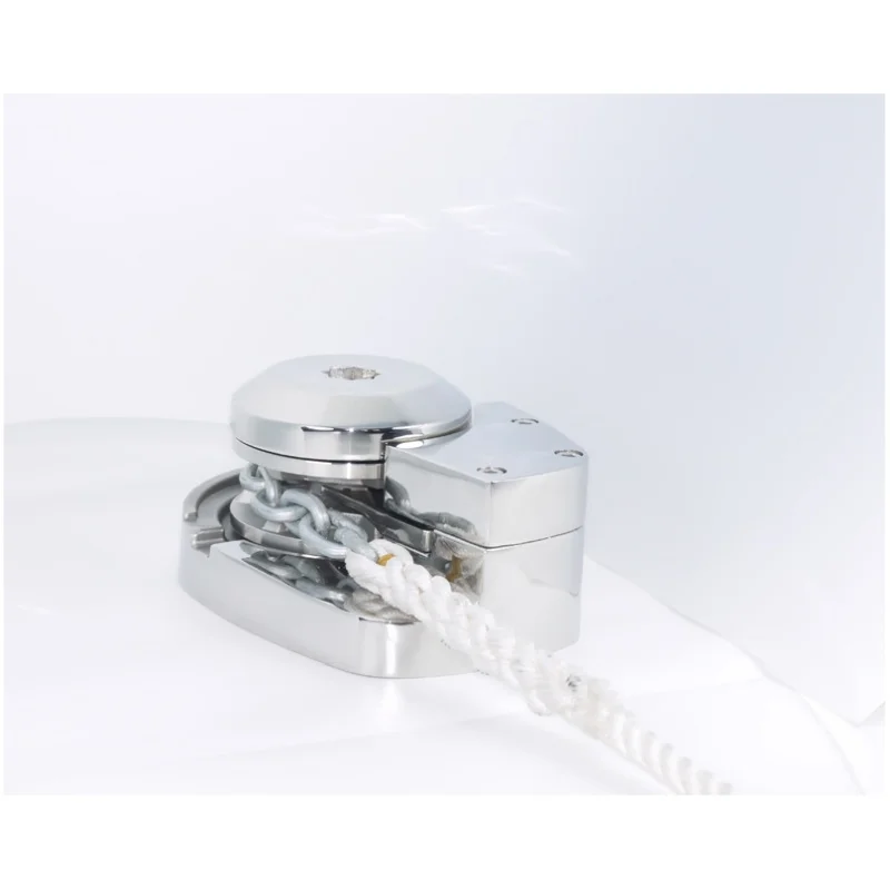Marine Boat Yacht 316L Stainless Steel Vertical Windlass Anchor Winch 24V 2500W