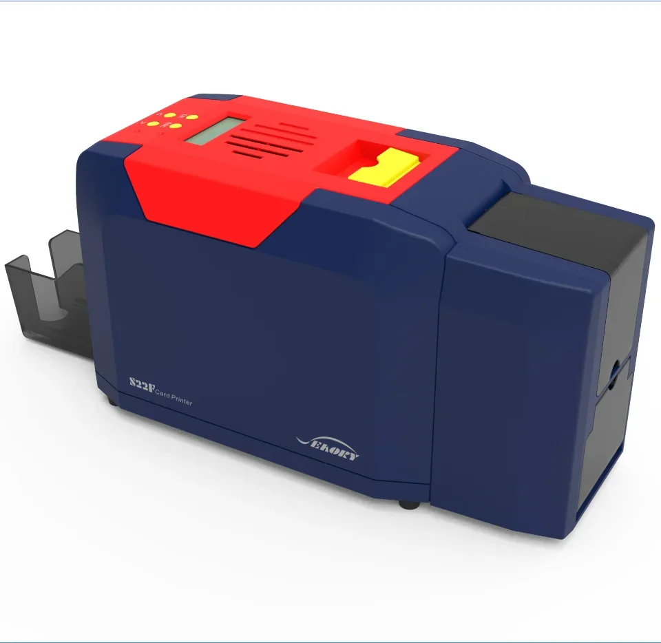 SEAORY S22F High Resolution Card Printer Dot-matrix Dye Sublimation PVC Card Printers With Usb Port