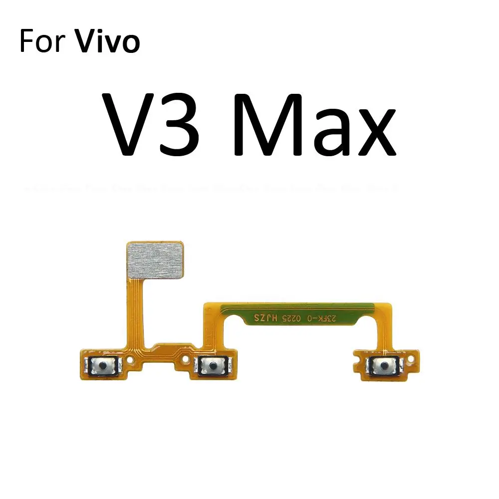 Switch Power ON OFF Button Flex Cable Ribbon For Vivo V9 Youth Pro V7 V5s V5 Plus Lite V3 Max Mute Silence Volume Key