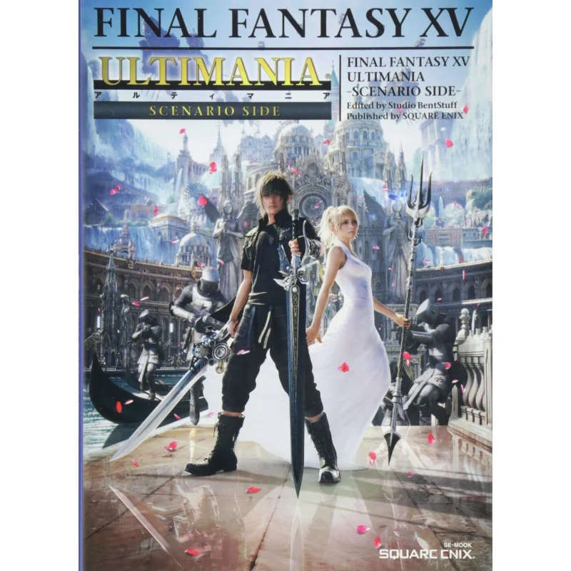 

Книга Final FANTASY XV V Jump Square Enix 9784757552142