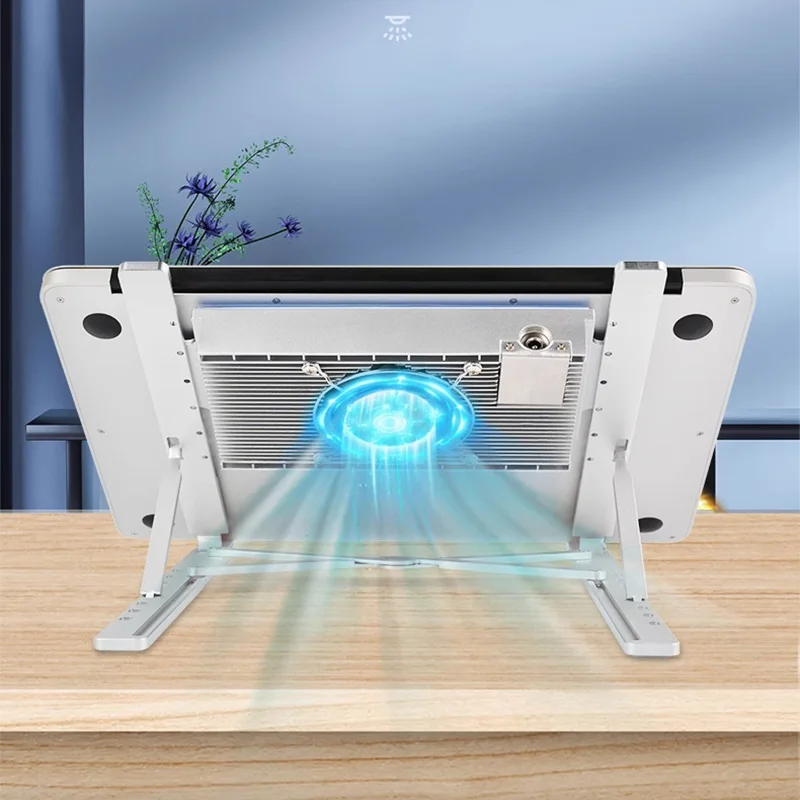 2026 Hot  Notebook semiconductor radiator refrigeration bracket base portable 14-inch metal gaming notebook computer cooling