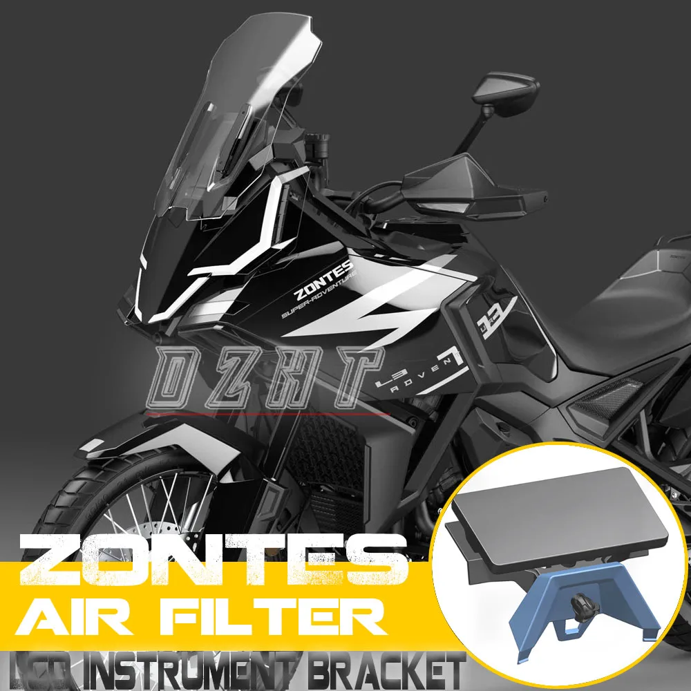 

FOR ZONTES 703F LCD Instrument Bracket Code Table Mounting Plate Fixed Seat Decorative Four Accessories