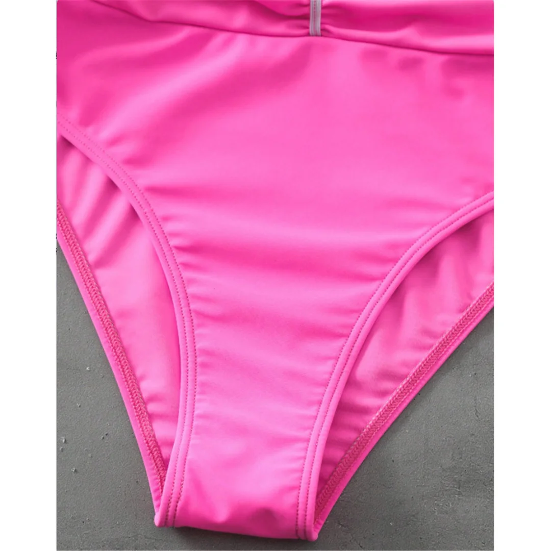 S - XL Rüschen-Strandrock, Strandkleidung, Scrunch-Butt-Bikinihose, Badehose, Damen-Badebekleidung, Damen-Badehose, Unterwäsche V6781 – Detail 9