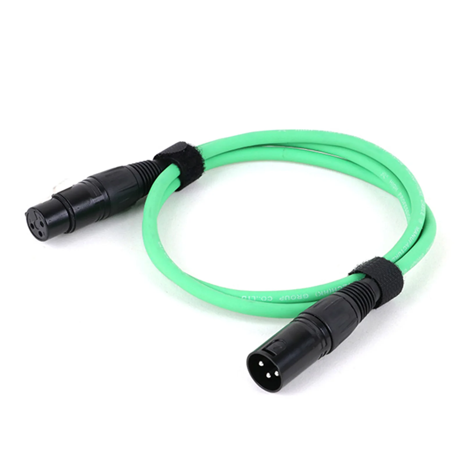 1 szt. Wielokolorowy kabel XLR, 3-stykowy, wyważony XLR męski do żeńskiego kabel mikrofonowy przewód mikrofonowy-0.3M 1M 1.5M 2M 3M 5M 8M 10M 15M