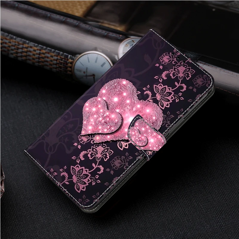 Flip Leather Magnet Magnetic Case For Samsung Galaxy S8 S9 S10 10E S20 S21 S22 S24 S23 Ultra Plus 3D Wallet Galaxy S24 FE Funda