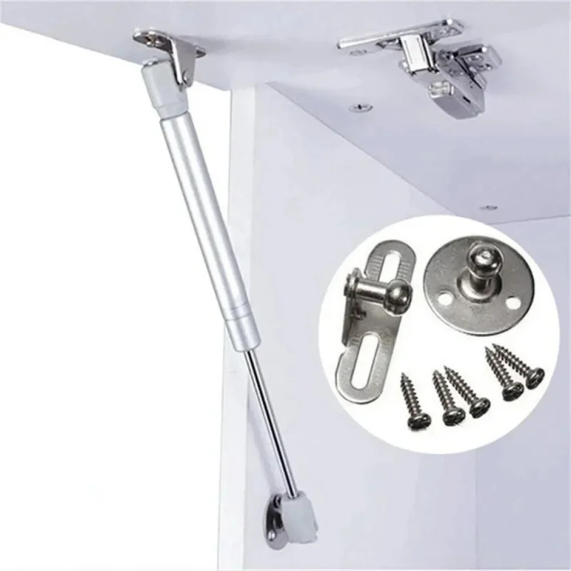 4/6 Pack 30N-200N Soft Close Gas Struts, Pneumatic Lift Support Hinges for Kitchen Cupboard Doors and Storage Lids view 6
