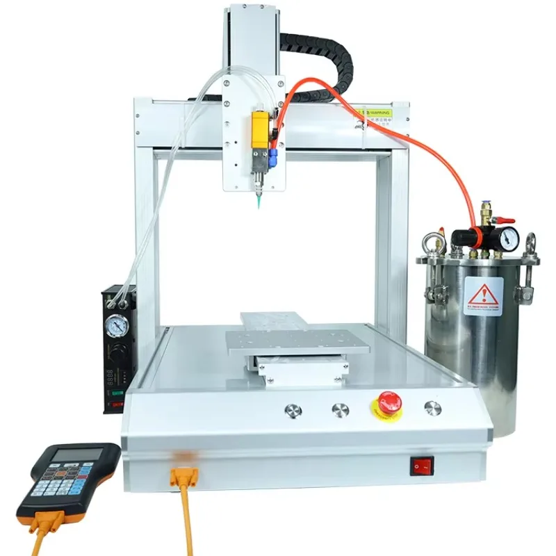 

Customized 3-axis or 4-axis automatic dispensing machine Robot CNC programming dispensing machine