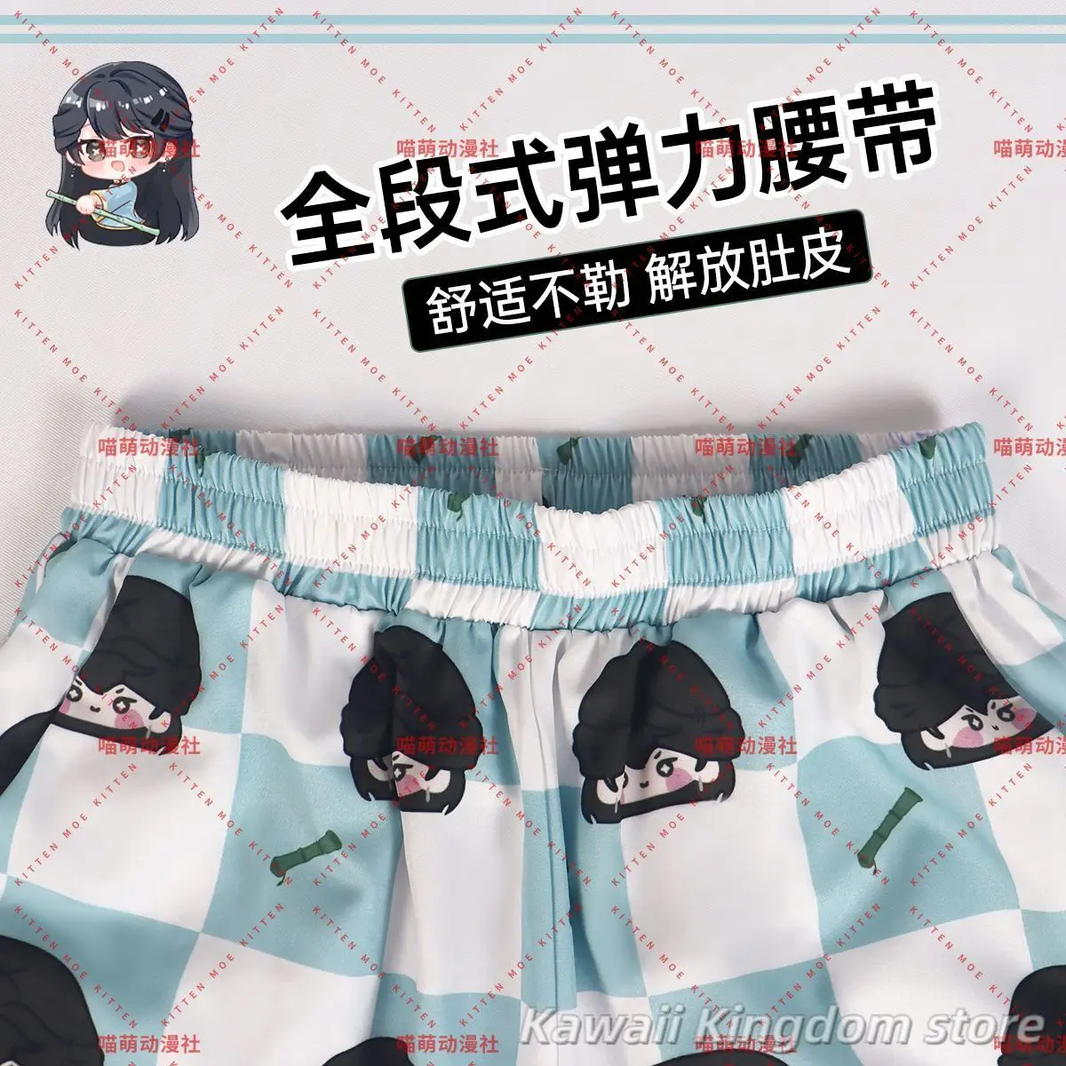 Game Identity V Qi Shiyi Anime Cosplay Kostuum Zomer Pyjama T-shirt Shorts Thuis Jurk Mannen Vrouw