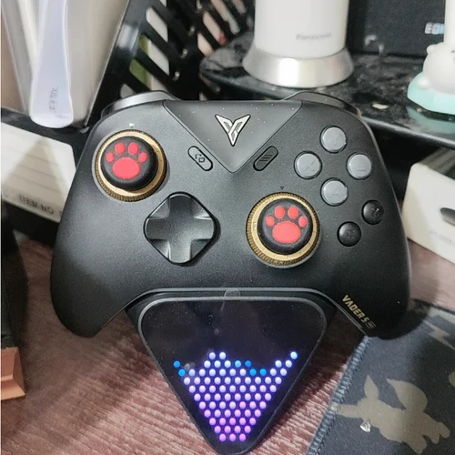 Imagen 2 del producto Nuevo Flydigi Vader5 Pro controlador inalámbrico de juegos Bluetooth palanca de ajuste de fuerza Joystick disparador conmutable Gamepad ergonómico