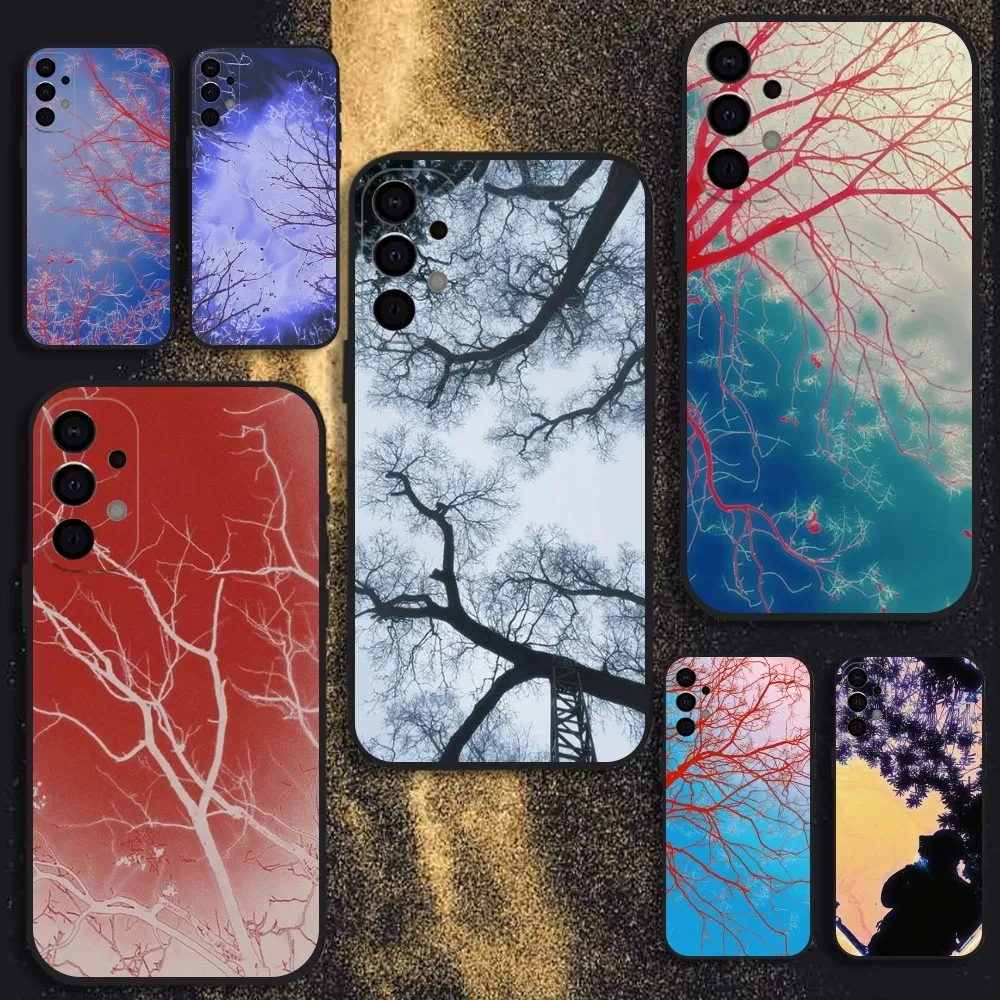 

Tree Comes To Life Phone Case For Samsung S25,S24,S21,S22,S23,S30,Ultra,S20,Plus,Fe,Lite,Note,10,9,5G Black Cover