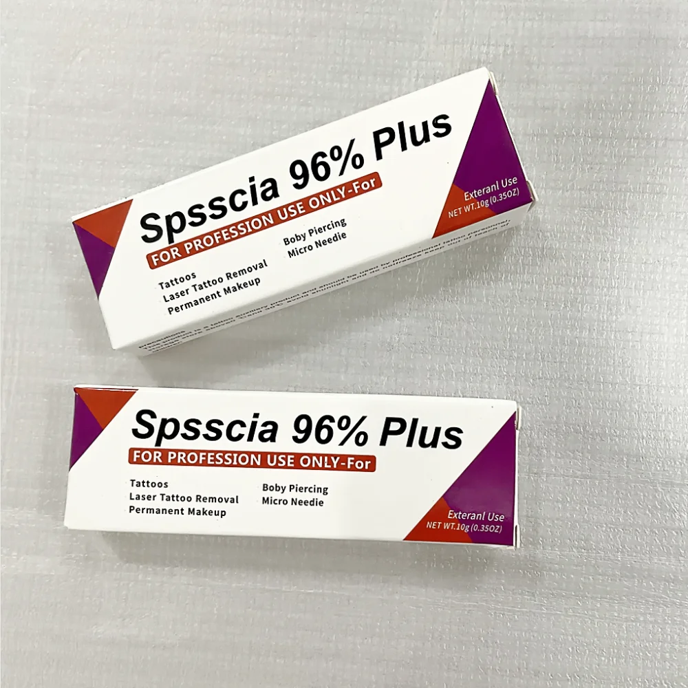 جديد SPSSCIA الأصلي 96% كريم الوشم قبل تجميل دائم Microblading الحاجب الشفاه 10 جرام كريم الوشم #5