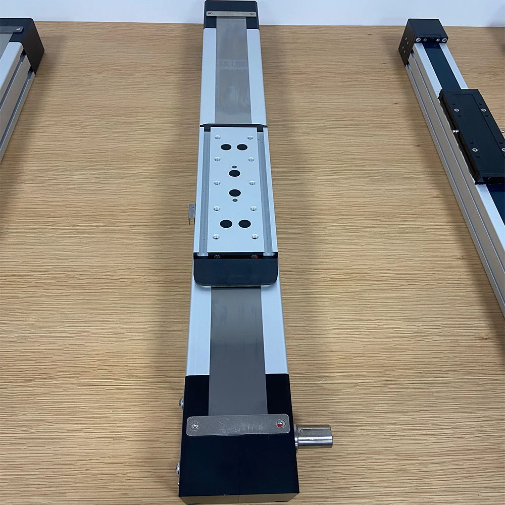 Premium Linear Guides Long Stroke Low Noise Fully-Sealed And Dustproof Synchronous Belt Linear Module