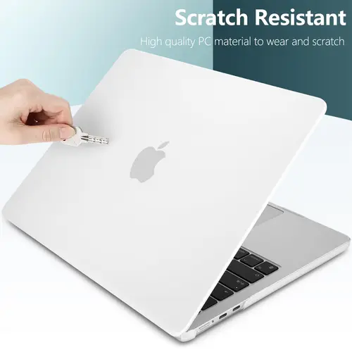 Imagen 2 del producto Funda de portátil para Macbook Air 13 A3240 2025, funda para M1 Air 13 Chip M3 Air 15,3 M2 para Macbook Pro 14, funda M4 2023 M3 Pro 16