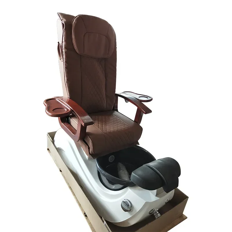 Electric Massage Chair for Manicure and Pedicure Foot Bath Soaking Sofa Beauty Furniture