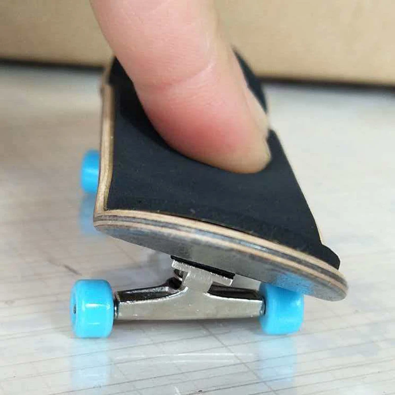 Professional Mini Maple Wooden Finger Skateboard Wheels with Bearings Cool Stuff for Adults Teens Boys Novelty Hobbies Gifts